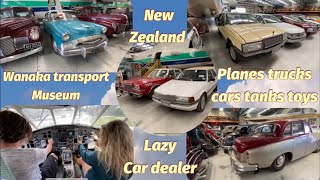 Classic cars,trucks, Aircraft even Tanks Wanaka toy and transport museum New Zealand is fantastic !