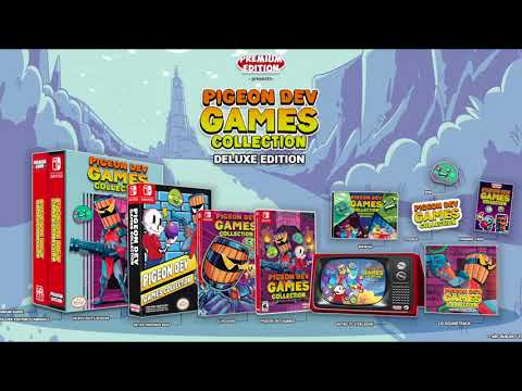 Pigeon Dev Games Collection Nintendo Switch Physical Trailer - Premium Edition Games Exclusive