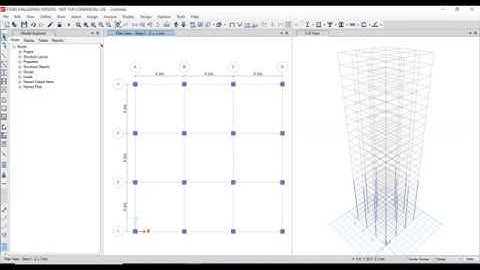 Tall Building Design - Project assignment for Skyfi Labs online course - by Ishan Bhandari