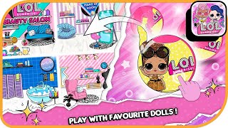 L.O.L. Surprise! Beauty Salon #4 | Hippo Kids Games | Educational | Fun Game for Kids | HayDay screenshot 5