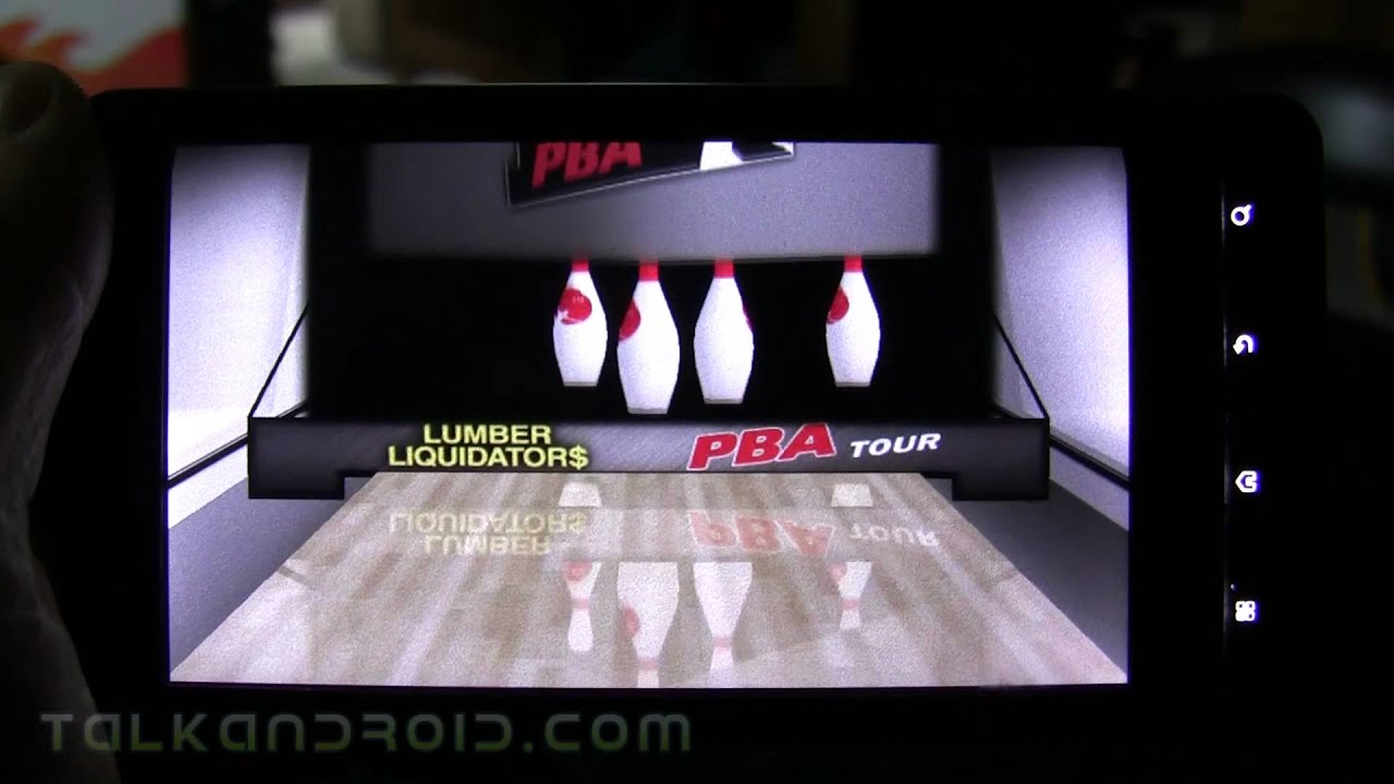 Quick Look at Todays Free Amazon App PBA Bowling 2 Hands on Video