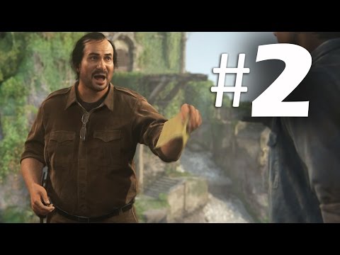 Uncharted 4 A Thief's End Part 2 - Chapter 2 - Gameplay Walkthrough PS4