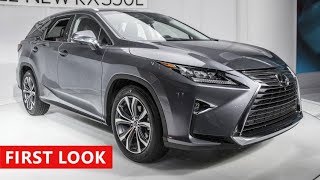 2018 Lexus RX350L First Look - 2017 LAAS