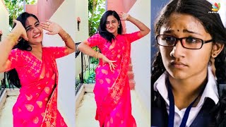 Raveena Daha Cute Dance 💗 | Siriki Siriki Vantha Song, Ratsasan | #Shorts