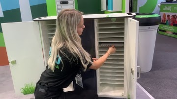 zioxi 32 onView Laptop Ladewagen bis 14" Zoll mit Möbelschloss