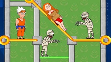 Puzzle Spy - Pull The Pin - Android Gameplay Walkthrough Levels (69 to 73) part - #5