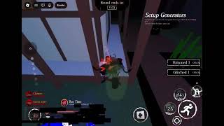 Ghoul Two Time and Diva 1x1x1x1 lms (RECORDED DURING CHRISTMAS UPDATE) #roblox #forsaken #random 
