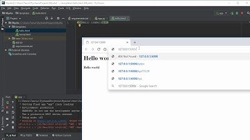 [Bangla] Python Flask Course - 05 : Passing Variables to Template