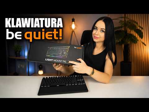 NEW - be quiet! Light Mount TKL Premiere🧡
