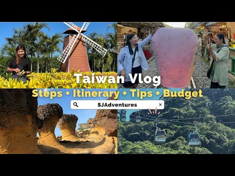 Vlog #015: Taiwan