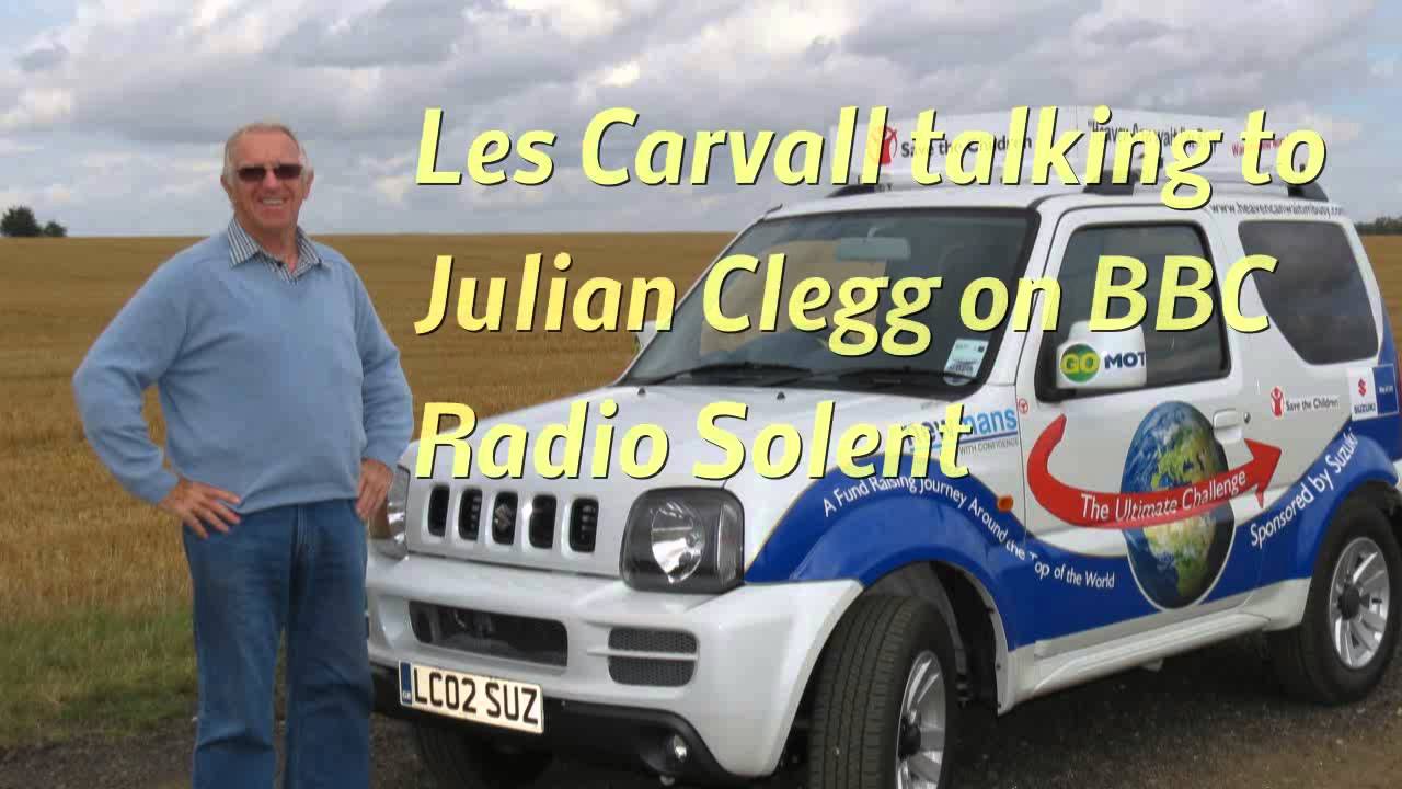 Les Carvall Radio Interview from Vladivostok