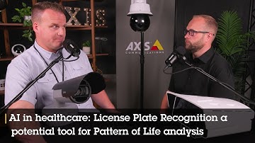 AI in Healthcare: License Plate Recognition a potential tool for Pattern of Life analysis