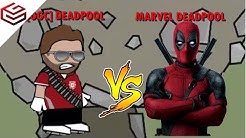 DA2 MiniMilitia GGC Deadpool vs MARVEL Deadpool
