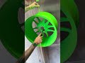 The Art of Powder Extraction! #shorts