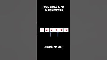 Two pointer approach in data structure & algorithms