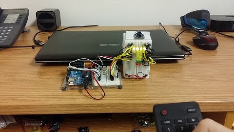 Arduino IR Drag Tree
