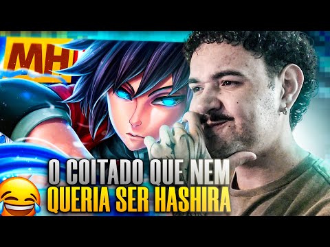 REACT MHRAP | Tipo Giyu Tomioka 🌊 ()_()