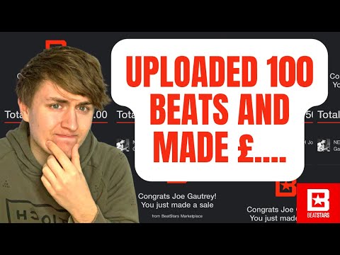 I Uploaded 100 Beats On Beatstars And Made...