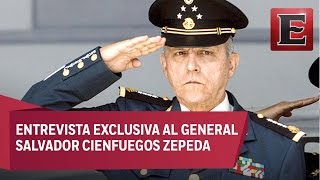 Fuerzas Armadas no sustituyen a la Seguridad Pública: Salvador Cienfuegos
