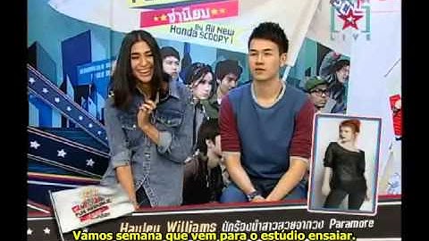 Interview with Hayley Williams - Channel [V] Thailand [LEGENDADO] paramore.com.br