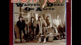 Bon Jovi - Wanted Dead Or Alive (Acoustic) chords