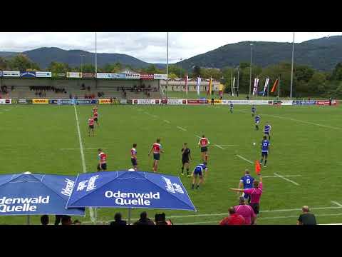 russian movie 2017 U18 7`s Heidelberg Russia vs Israel