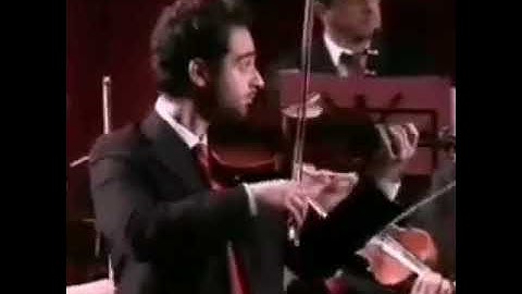 Schubert Polonaise solo violin with orchestra