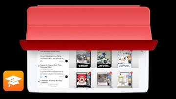 How to use iTunes U - Video 1: iTunes U Overview