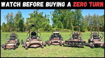 Grasshopper Mower Demo Day!