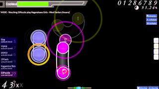Osu! - Nagarekawa Girls - Mirai Fanfare [Insane] - A rank no mods
