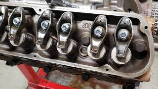 221, 260, 289, 302 \& 351W windsor small block Ford sbf rocker arm install 3\/8 stud with 5\/8 nut