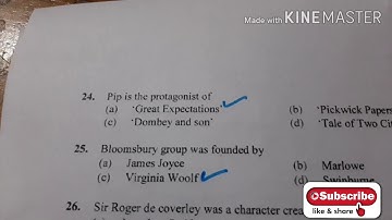 100% Solved Previous Paper (English Master Cadre) Part -I