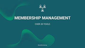 Membership Management Software: Shortlist of the Best Tools for Startups