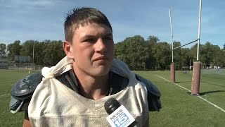 Central Noble's Conner Mooney and Braxton Dial full interview on 10/2/17
