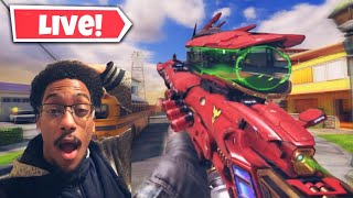 🔴LIVE - #1 CODM RANK GRIND + NEW FACECAM!!