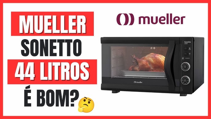 Forno Elétrico Fischer Grill de Bancada 44