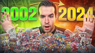 Opening RARE Yugioh Packs From EVERY YEAR! (2002-2024)