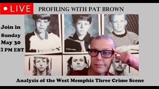 Analysis of the West Memphis Three Crime Scene