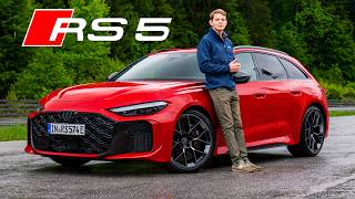 2026 Audi RS5 kombi teszt: Jobb, mint a BMW M3?!