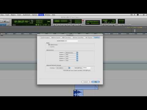 Pro Tools® 8 - Tip: Satellite Technology