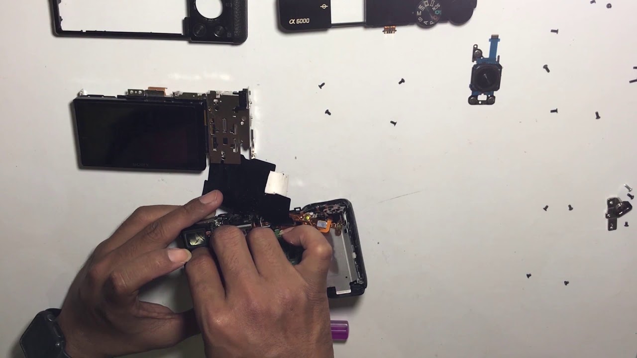 SONY A6000 CAMERA ERROR. TURN POWER OFF THEN ON PART II YouTube