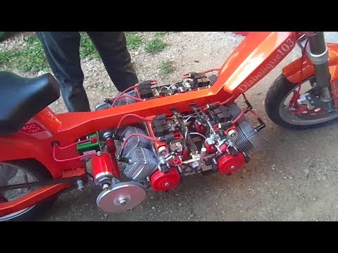 بيجو 103 بثمانية محركات Peugeot 103 8 Moteur