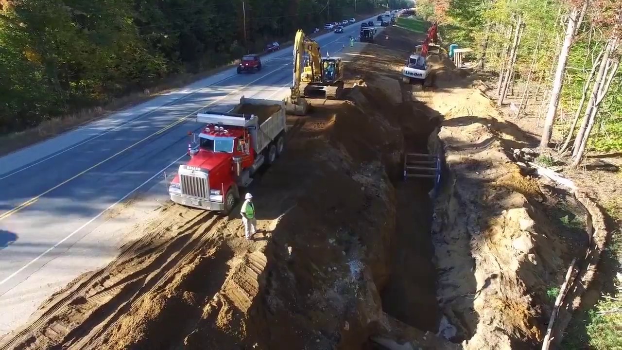 Drone Construction Photography