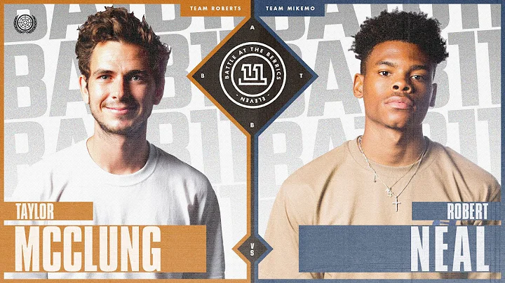 BATB 11 | Taylor McClung vs. Robert Neal - Round 1