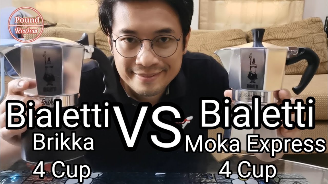 Ep.156 รีวิว เปรียบเทียบ Moka Pot Bialetti Brikka VS Bialetti Moka Express By Pound Review | สรุปเนื้อหาที่เกี่ยวข้องกับbialetti brikka ราคาล่าสุด มูล