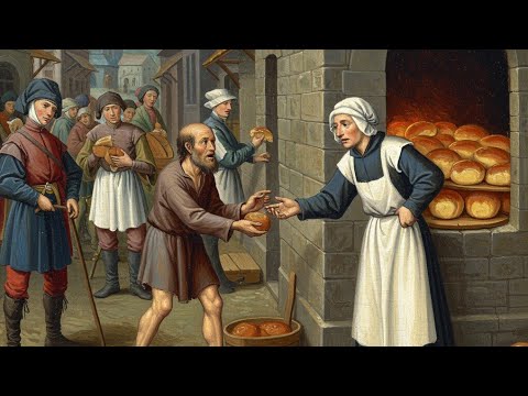 كيف كان ي صنع الخبز ولماذا كان من الأطعمة الرئيسية في العصور الوسطى