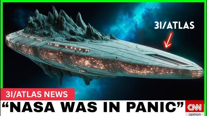 3I/ATLAS Has Stopped Moving - And What Happened Next Shocked NASA! - YouTube