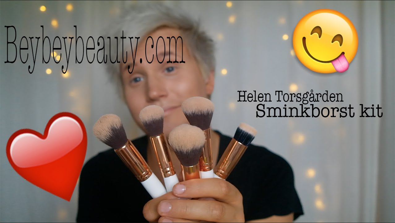 helen torsgården sminkborstar helen torsgården sminkborstar