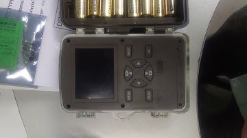 How to reset Trail Camera