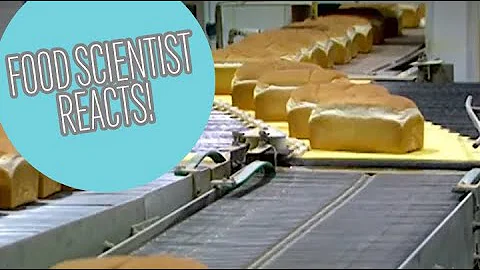 Food Scientist Reacts to How Bread is Really Made | Huggbees